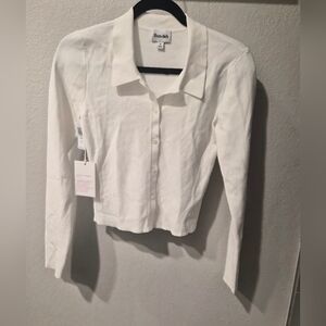 Sunday Best Cece Button Down Sweater